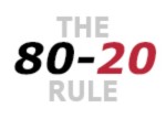 the 80-20 rule