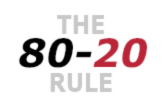the 80-20 rule