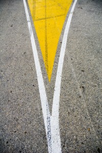Road split